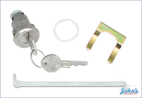 Trunk Lock Kit With Oe Style Keys Notch At 11:00 Position A