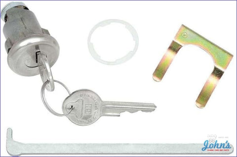 Trunk Lock Kit With Oe Style Keys Notch At 7:00 Position A F1