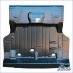 Trunk Pan Assembly Complete (Truck) A