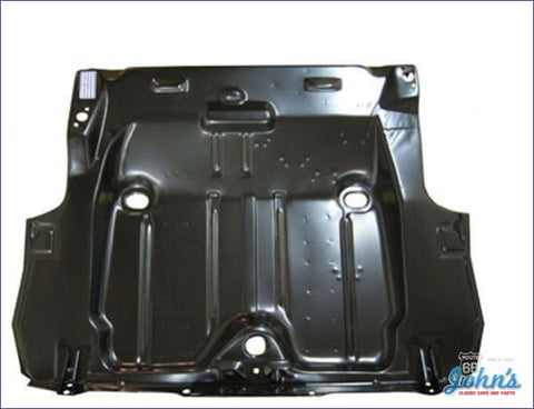 Trunk Pan Assembly With Braces. (Truck) F1