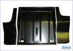 Trunk Pan Kit 3 Piece Set - Includes Side Extensions. (Truck) X
