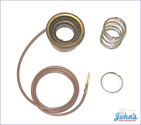 Turn Signal Upper Bearing Kit. This Kit Includes: Bearing Attached Wire And Springs. X