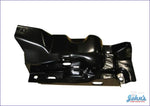 Under Rear Seat Floor Brace / Torque Box - Rh. F2