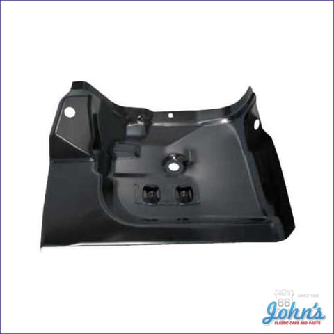 Under Rear Seat Floor Pan Lh. F2