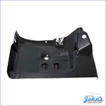 Under Rear Seat Floor Pan Rh. F2