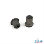 Upper Control Arm Bushing Kit One Each Front And Rear. F2