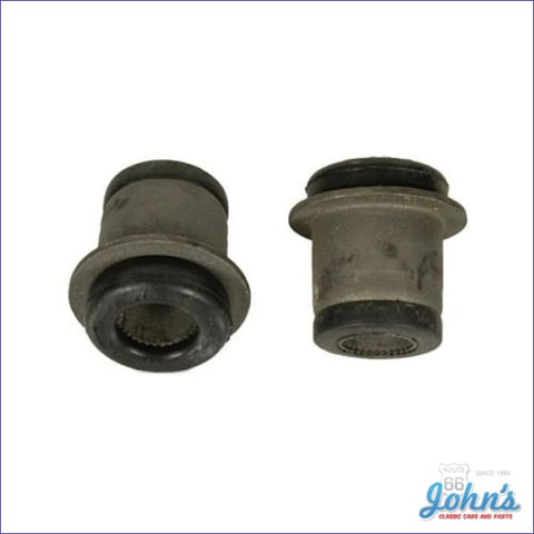 Upper Control Arm Bushings Pair. Correct Style. Gm Licensed Reproduction. A X F1