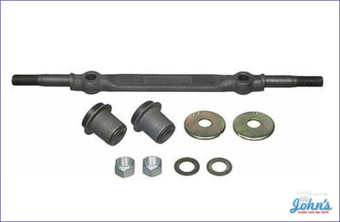 Upper Control Arm Shaft Kit With Bushings. F2