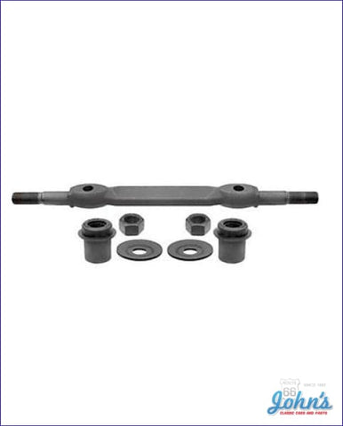 Upper Control Arm Shaft Kit With Bushings- Offset Style Kit- Each A X F1