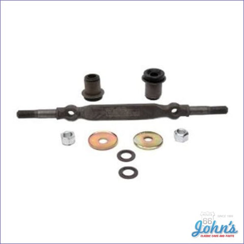 Upper Control Arm Shaft Kit With Bushings. Offset Style Kit. Each F2 X