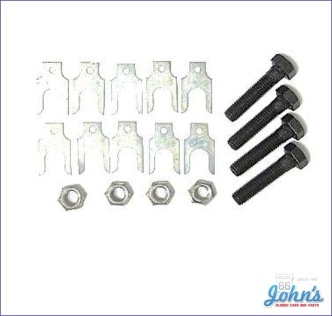 Upper Control Arm To Frame Mounting Hardware Kit 18Pc F2 X