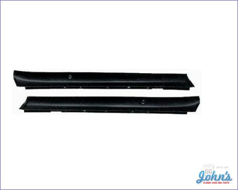 Upper Door Panel Trim Pair F2