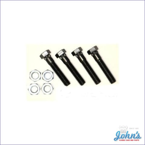 Upper Front Control Arm Hardware Kit 8 Pc. X