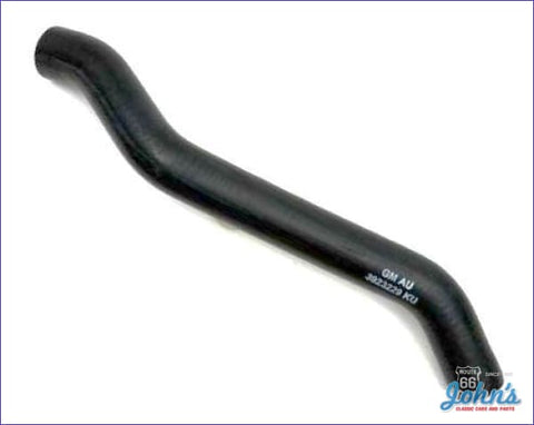 Upper Radiator Hose With 327/350 Manual Transission Or Without Ac. Gm Part # 3923229 A