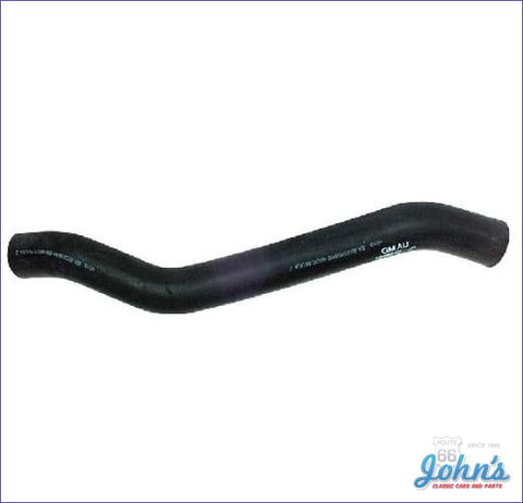 Upper Radiator Hose With 350 Or Without Ac. Gm Part # 3956662 X