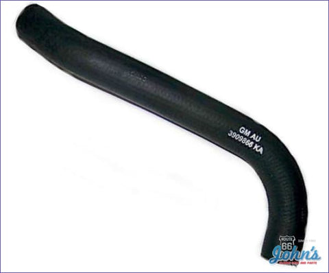 Upper Radiator Hose With Big Block Or Without Ac. Gm Part # 3909866 F1