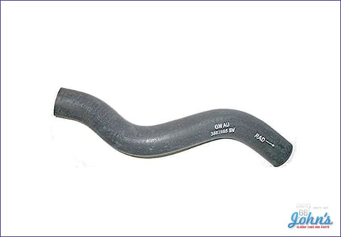 Upper Radiator Hose With L79 With Ac. Gm Part # 3882885 X