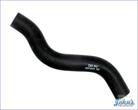 Upper Radiator Hose With L79 Without Ac. Gm Part # 3892682 X