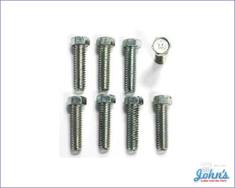 Valve Cover Mounting Bolt Kit Sb With Aluminum Covers. M Marked 8Pc. A F2 X F1