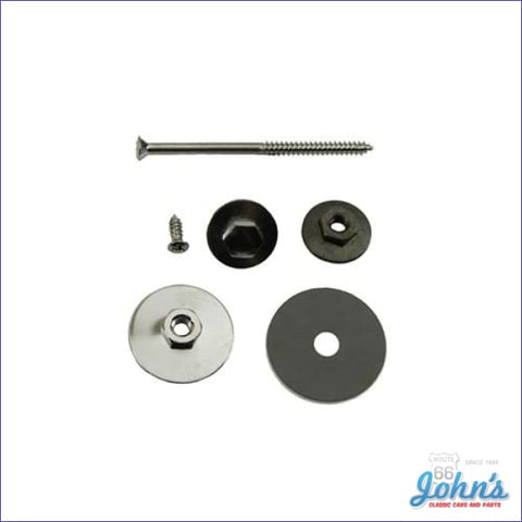 Vent Window Assembly Mounting Hardware Kit. F1