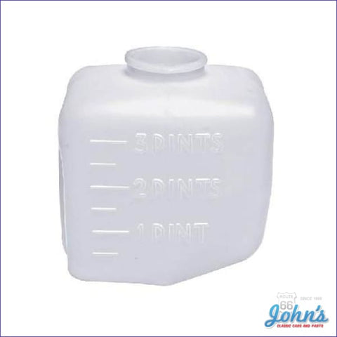 Washer Jar- Gm X A F1