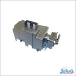 Washer Pump With Black Head For Cars Without Hidden Wipers. F2 A