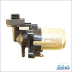 Washer Pump - Without Intermittent Wipers. F2