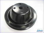 Water Pump Pulley Bb 1 Groove Std Without Factory Ac W/ Or W/o Air With Long Wp A F2 X F1