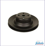 Water Pump Pulley Lt1 1 Groove Deep Without Factory Ac With Long Wp. X