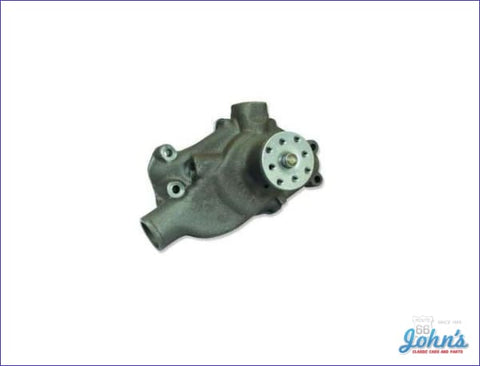 Water Pump With Gasket Sb With Short New. Oe Style. A X F1