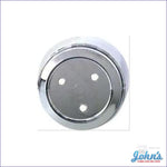 Wheel Center Cap Each. Use With 5 Spoke Aluminum Wheel. F2