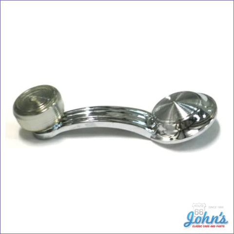 Window Handle With Clear Knob Each. With Deluxe Interior. F1