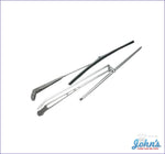 Wiper Arm & Blade Kit - With Hidden Wipers. A