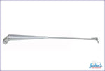 Wiper Arm - With Or Without Hidden Wipers Rh. Brushed Finish. F2