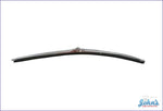 Wiper Blade - With Or Without Hidden Wipers Each. Brushed Finish. F2