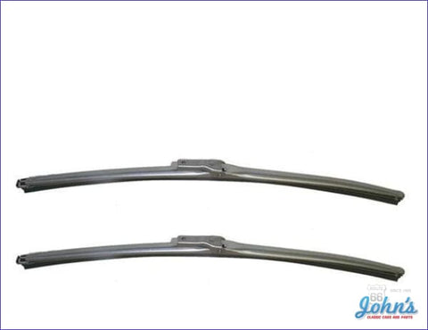 Wiper Blades Except Hardtop Or Convertible. Pair X