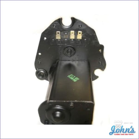 Wiper Motor 2 Speed- With 3 Terminals X A F1