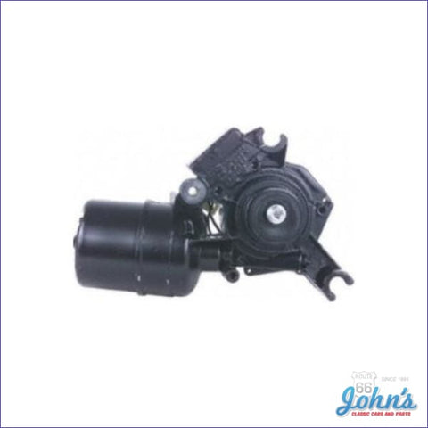 Wiper Motor - For Cars With Hidden Wipers (Without Intermittent Wipers) F2