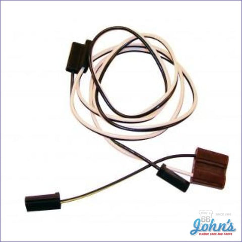 Wiper Motor Harness With 2 Speed Washers X