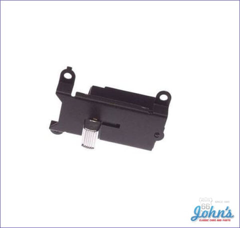 Wiper Switch With Recess Park A