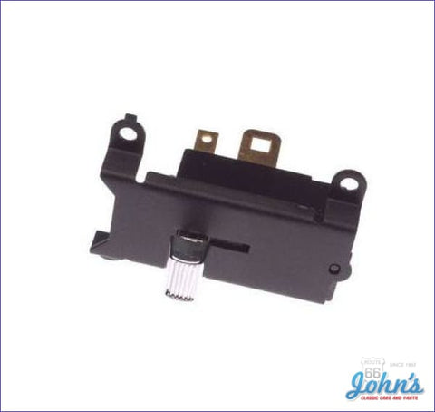 Wiper Switch Without Recess Park A