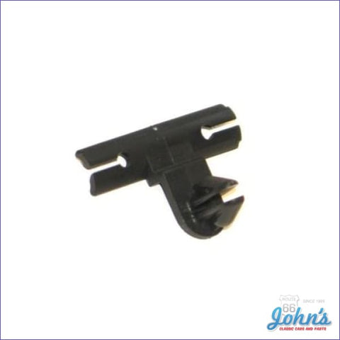 Wire Harness Retainer Black Offset Design- Each A F2 X F1