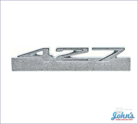Yenko 427 Fender Emblem- Each A F1