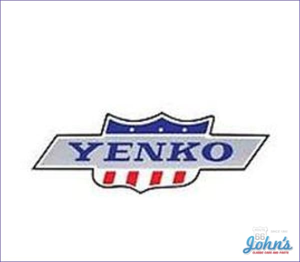 YENKO Body Decal. Each for Camaro Chevelle Chevy II / Nova – John's ...
