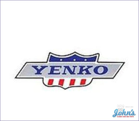 Yenko Body Decal. Each A F1 F2 X