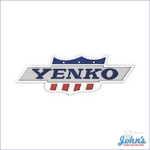 Yenko Tail Pan / Rear Panel Emblem X A F1