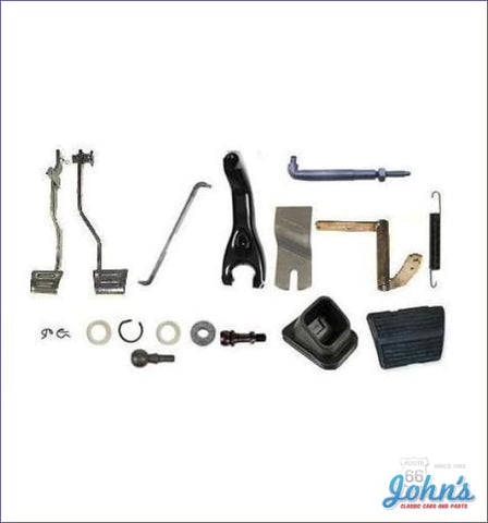Z-Bar Kit With Clutch And Brake Pedal Assembly For Bb A