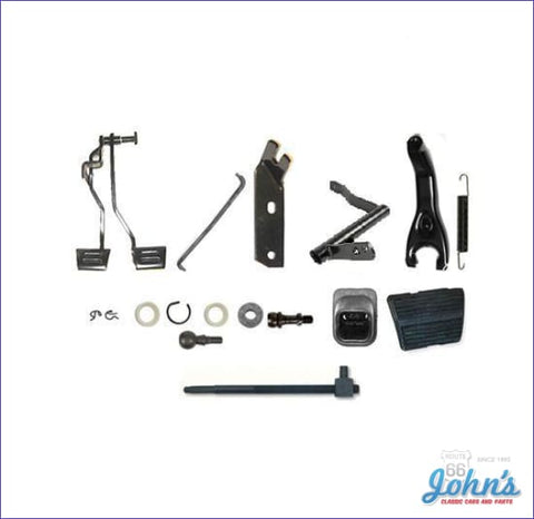 Z-Bar Kit With Clutch And Brake Pedal Assembly For Sb Or Bb A