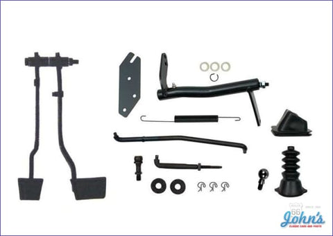 Z-Bar Kit With Pedal Assembly Sb Or Bb. F2