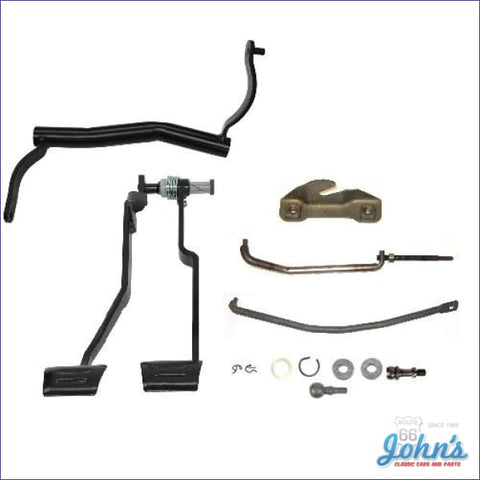 Z-Bar Kit With Pedals 6Cyl. Or Sb. X
